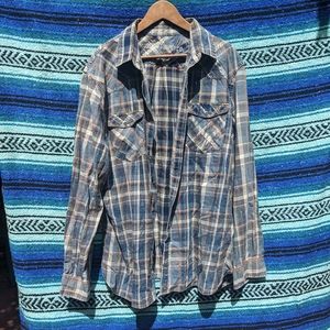3/$25 PLAID SHIRT